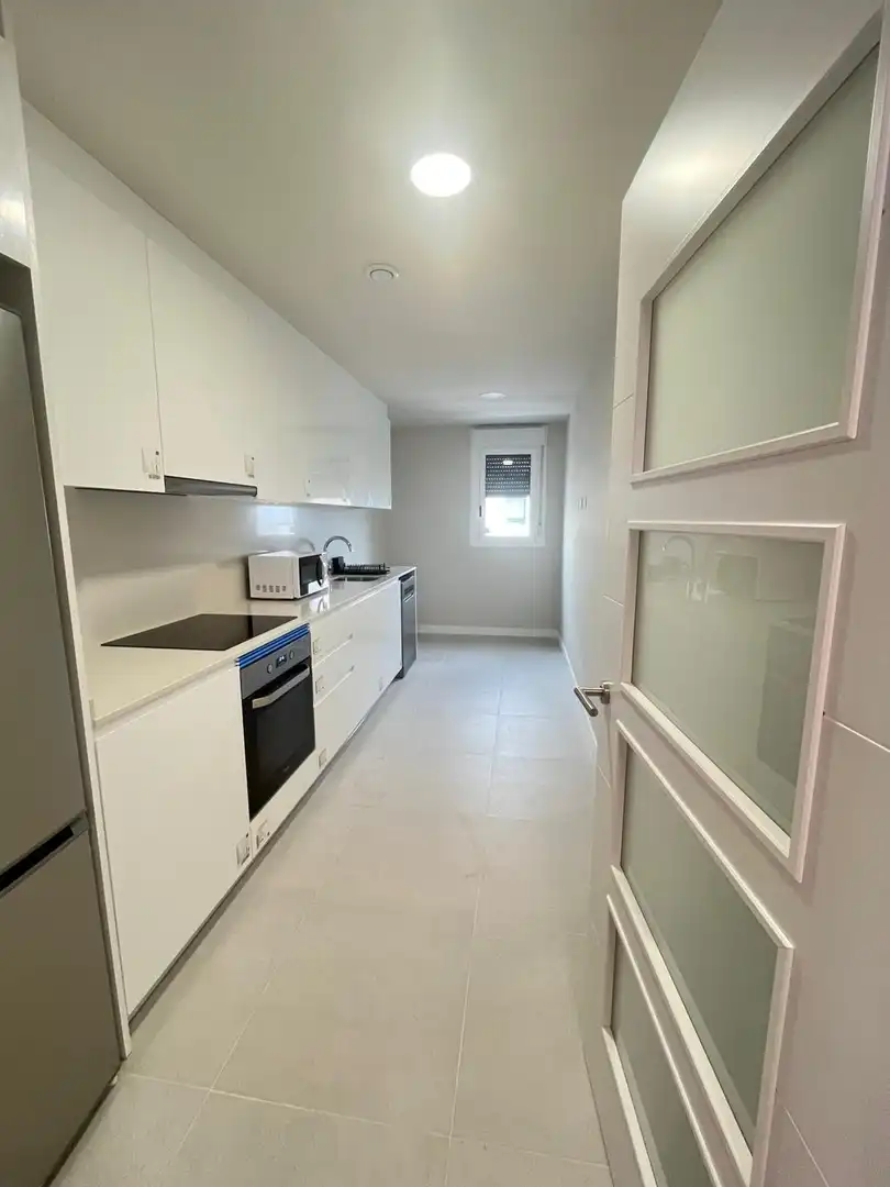 Cocina de Piso de alquiler en Las Palmas de Gran Canaria con Terraza, Trastero y Amueblado