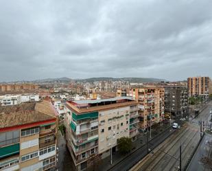 Exterior view of Flat for sale in  Granada Capital  with Terrace and Balcony