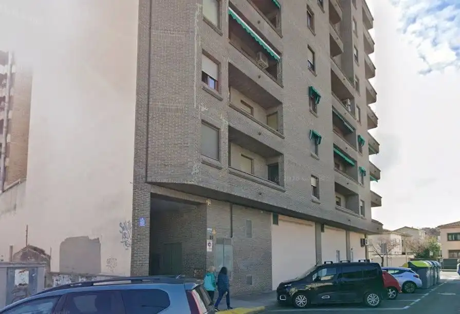 Vista exterior de Pis en venda en Lleida