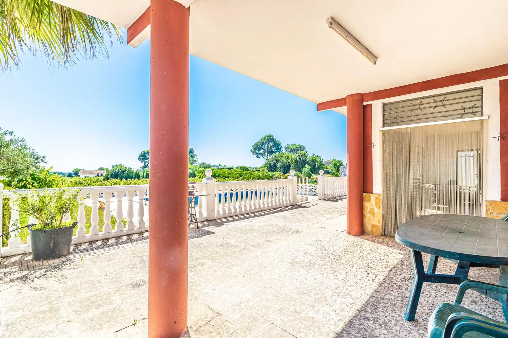 Terrasse von Haus oder Chalet zum Verkauf in Carlet mit Privatgarten, Terrasse und Schwimmbad