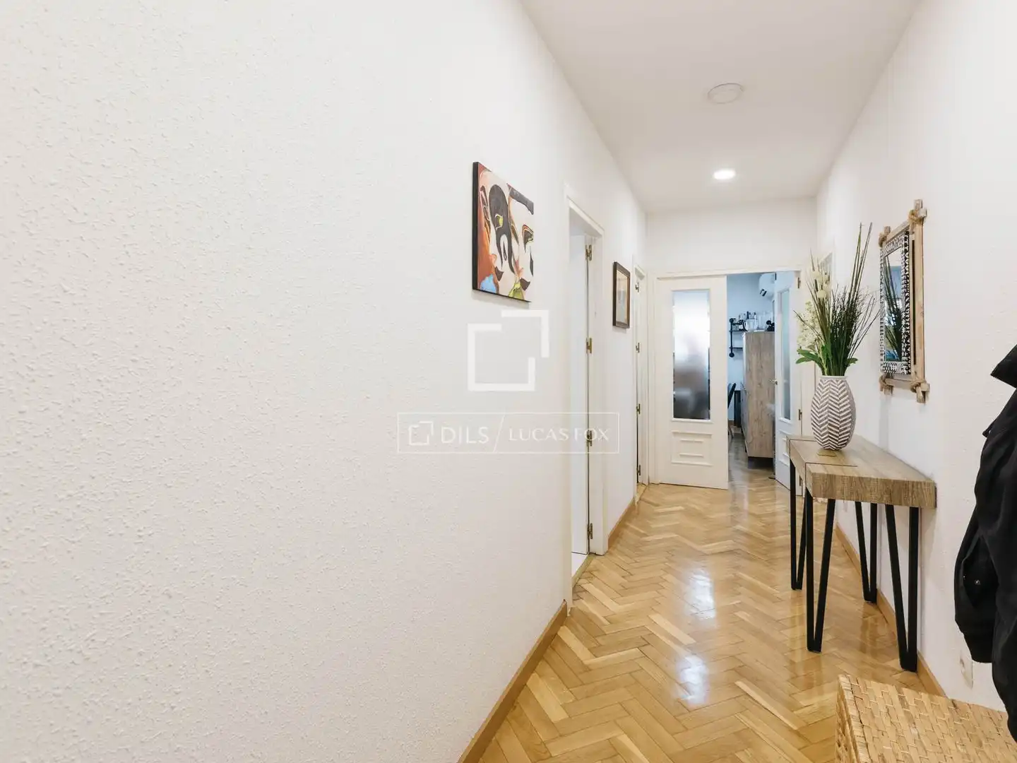 Flat for rent in Madrid  with Air Conditioner, Heating and Private garden