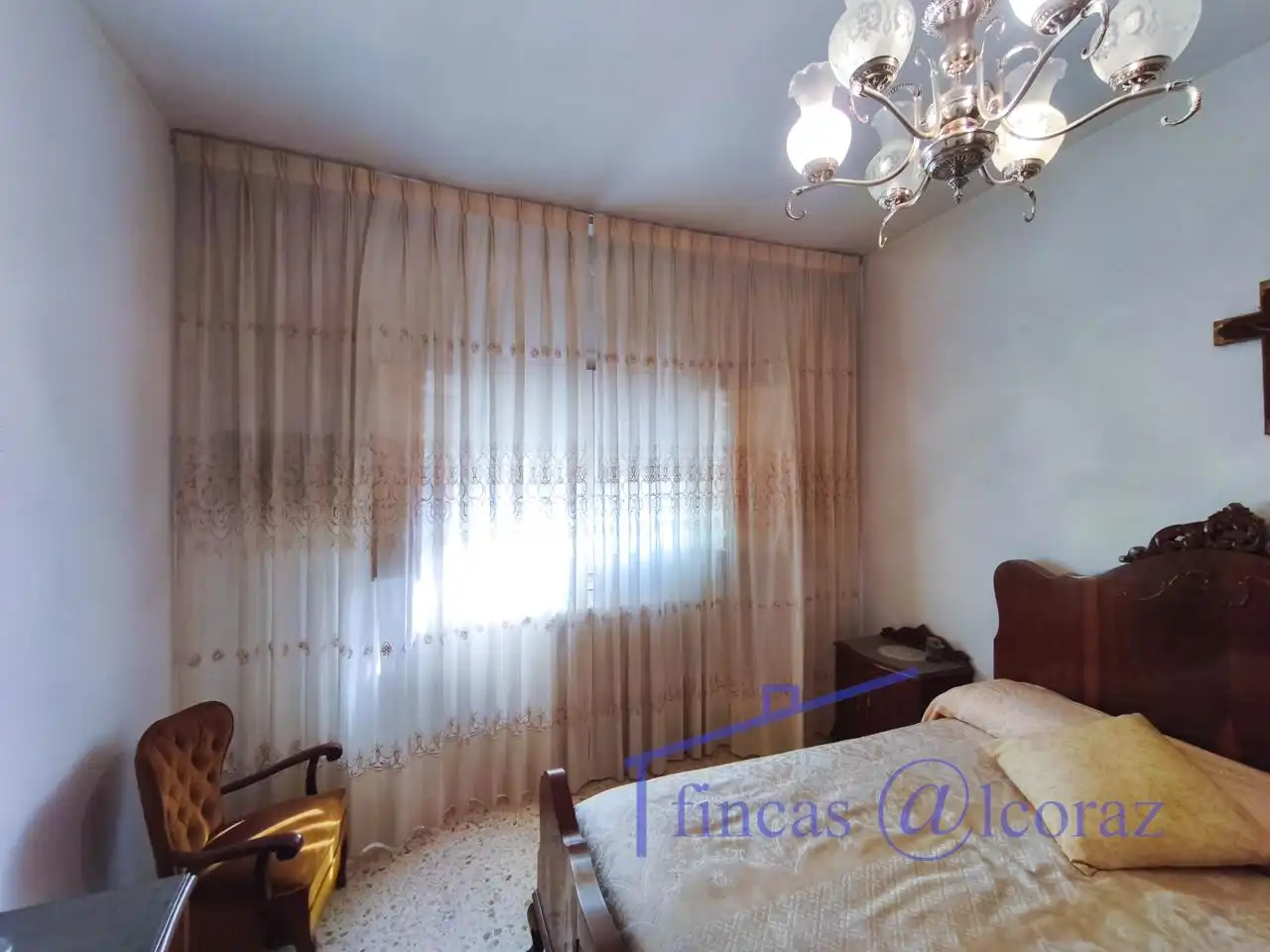 Bedroom of Country homes for sale in Robres  with Heating and Terrace