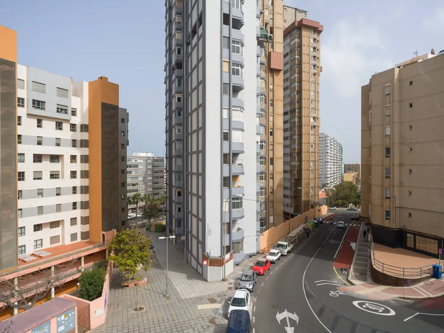 Vista exterior de Piso de alquiler en Las Palmas de Gran Canaria con Trastero
