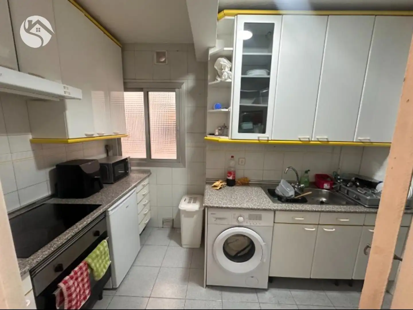 Cocina de Piso de alquiler en Cuenca con Calefacción, Terraza y Trastero