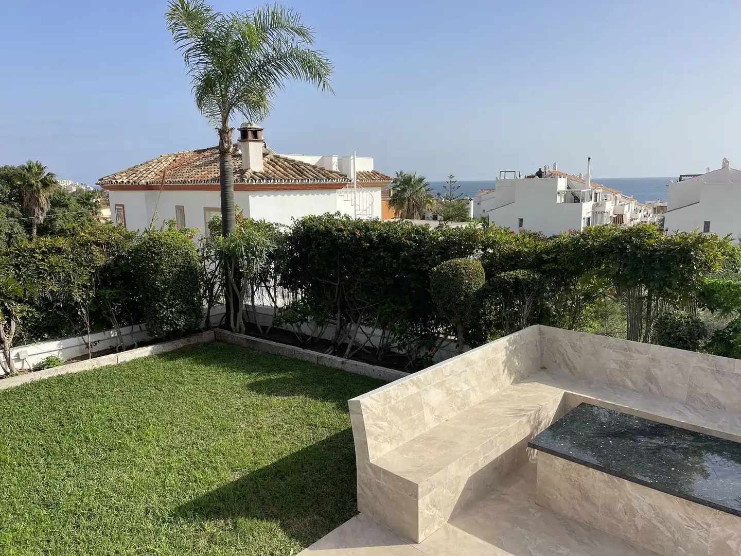 Garden of Houses for sale in Estepona  with Air Conditioner, Private garden and Terrace