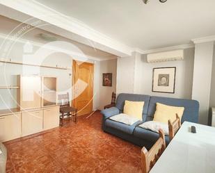 Living room of Flat for sale in  Granada Capital  with Heating and Terrace