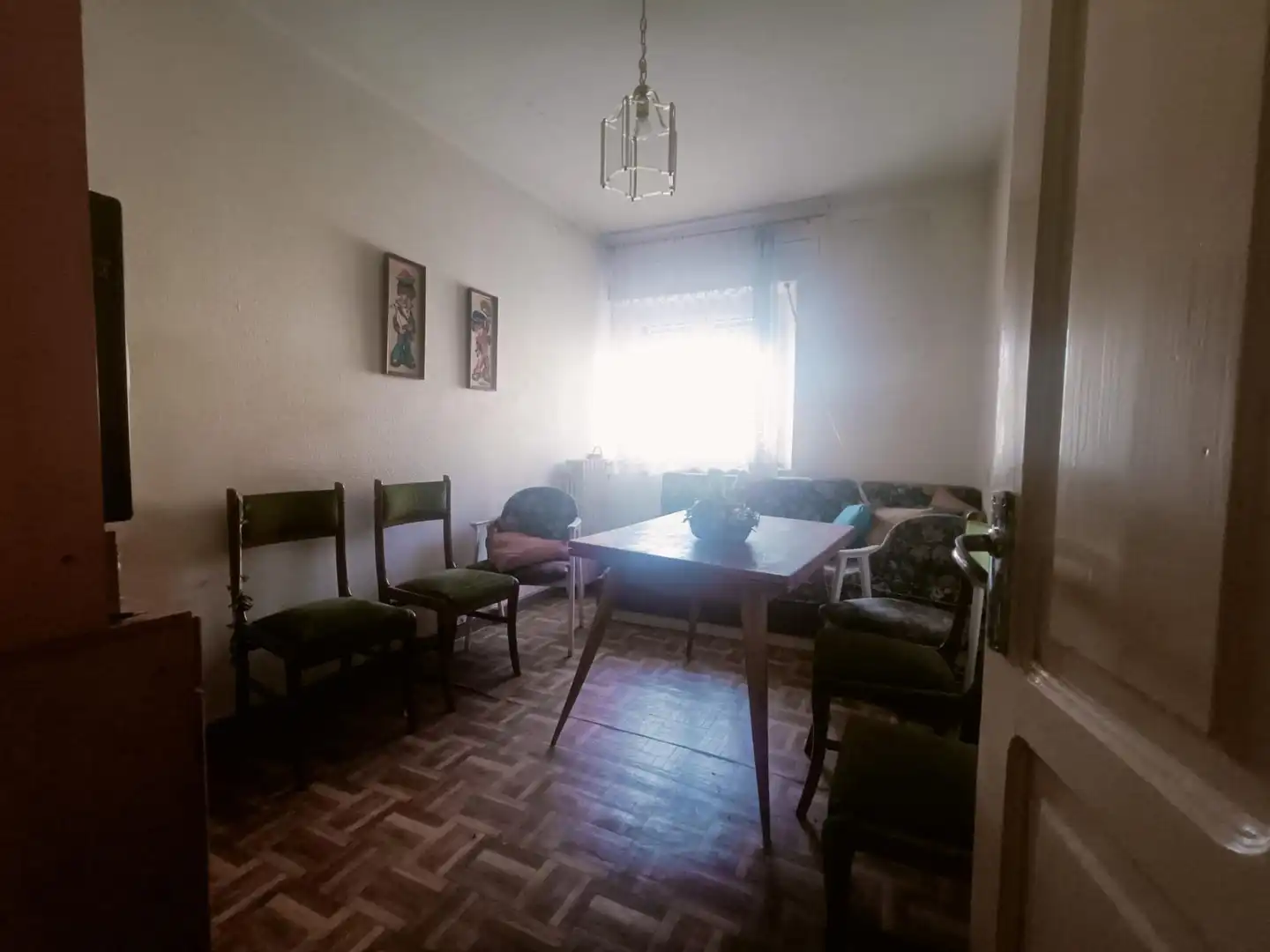 Sala de estar de Casa o chalet en venta en Guardo con Calefacción y Balcón