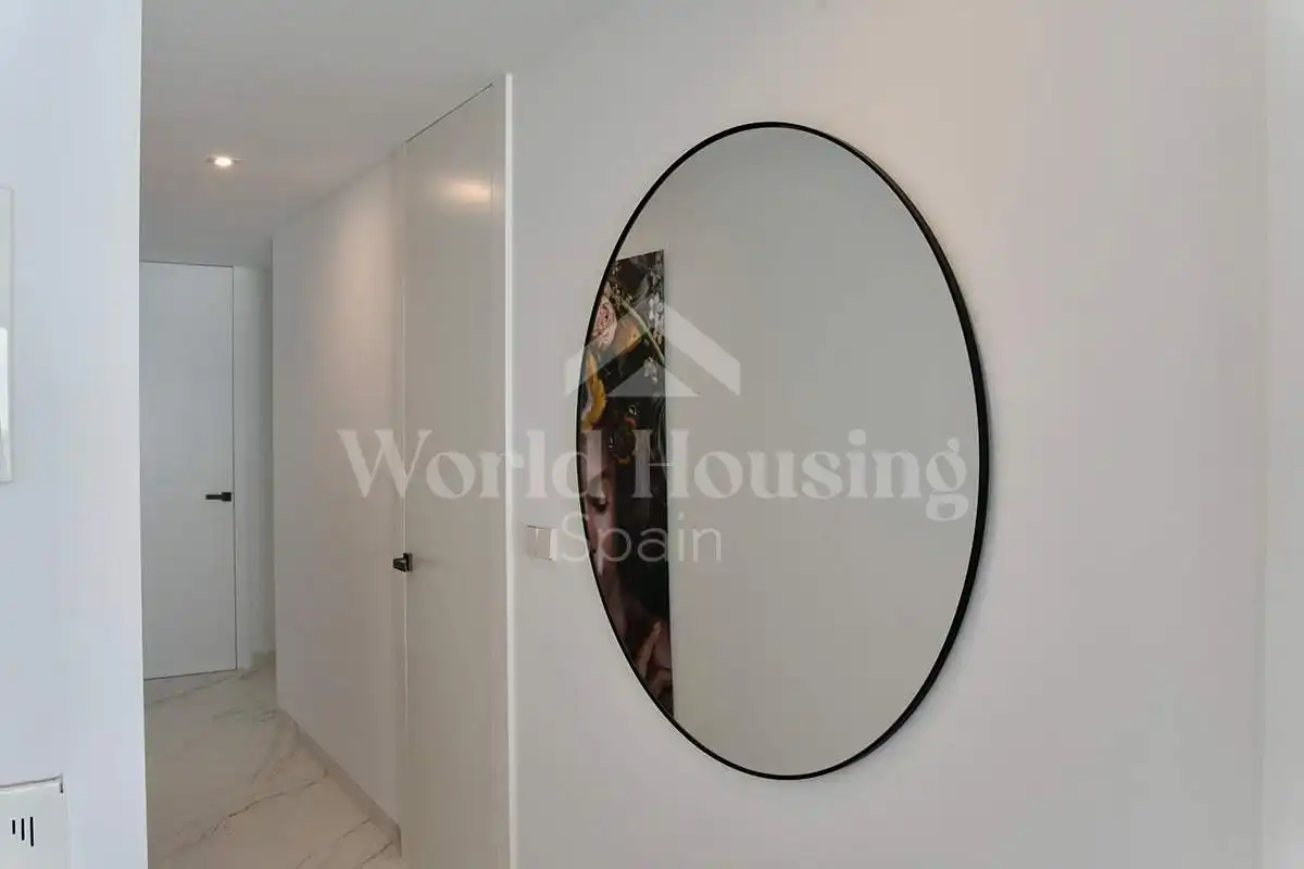 Habitación de Apartamento en venta en Santa Pola con Aire acondicionado, Calefacción y Terraza