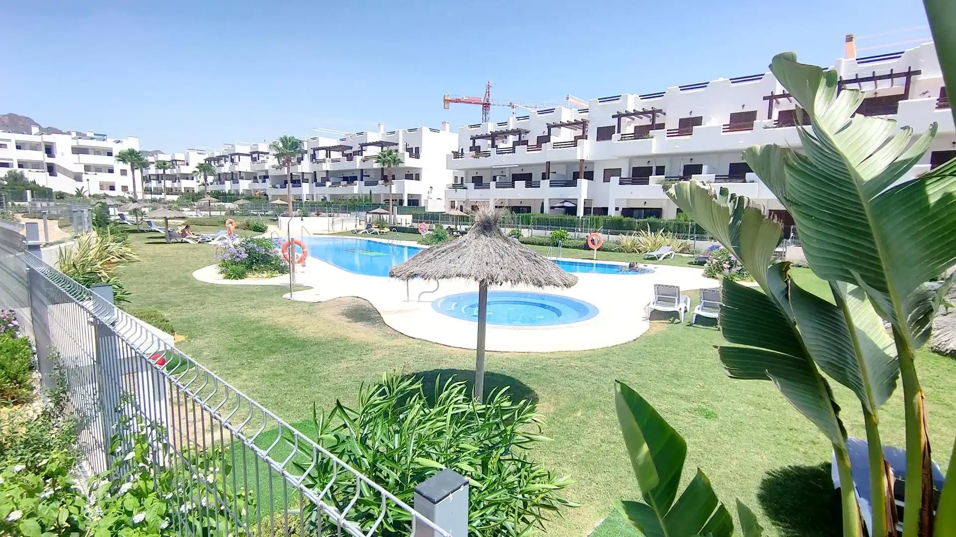 Jardín de Apartamento en venta en Pulpí con Aire acondicionado, Terraza y Amueblado