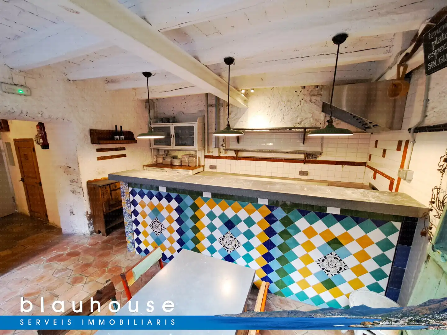 Cocina de Casa o chalet en venta en La Selva de Mar con Aire acondicionado, Calefacción y Terraza