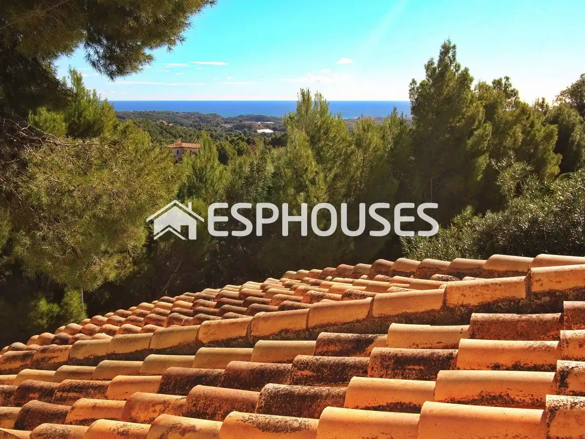Terrace of Houses for sale in Altea  with Air Conditioner, Swimming Pool and Furnished