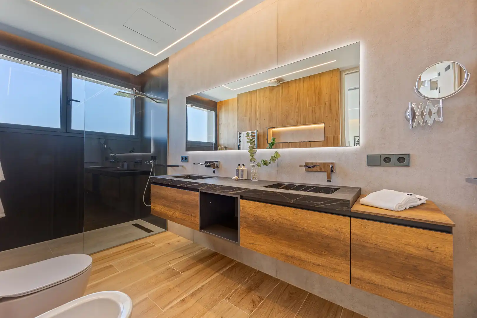 Baño de Casa o chalet en venta en Sotogrande con Aire acondicionado, Calefacción y Jardín privado