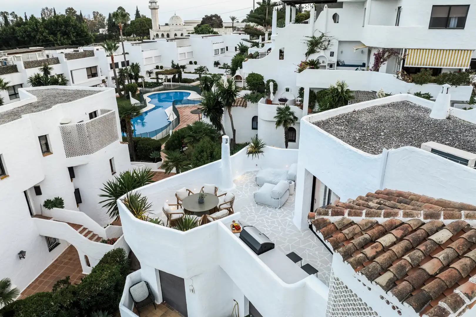 Apartament amb piscina en venda a Milla de Oro, imagen 27