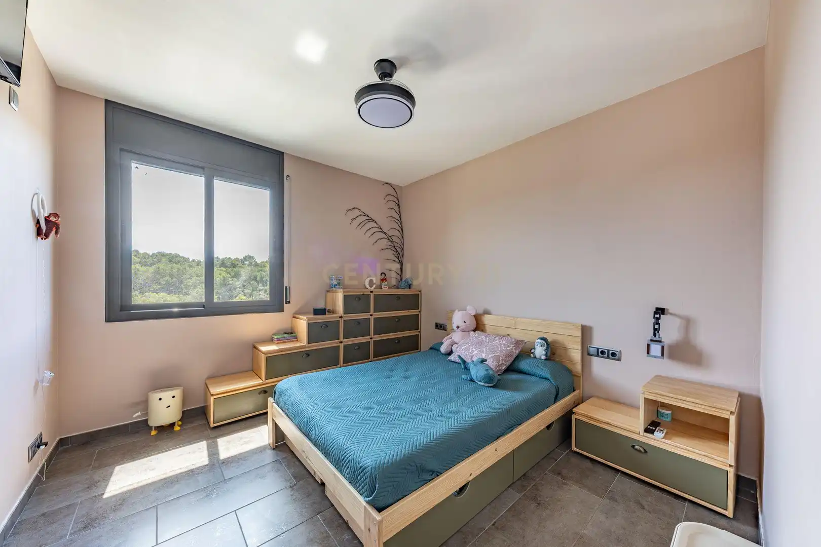 Dormitori de Casa o xalet en venda en Lliçà d'Amunt amb Aire condicionat, Piscina i Alarma