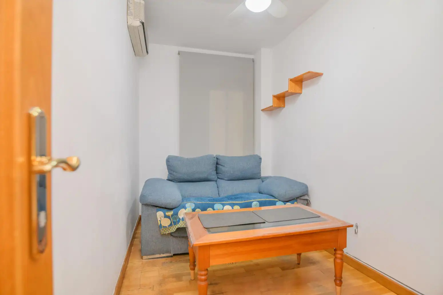 Sala d'estar de Pis en venda en Sant Boi de Llobregat amb Aire condicionat i Balcó