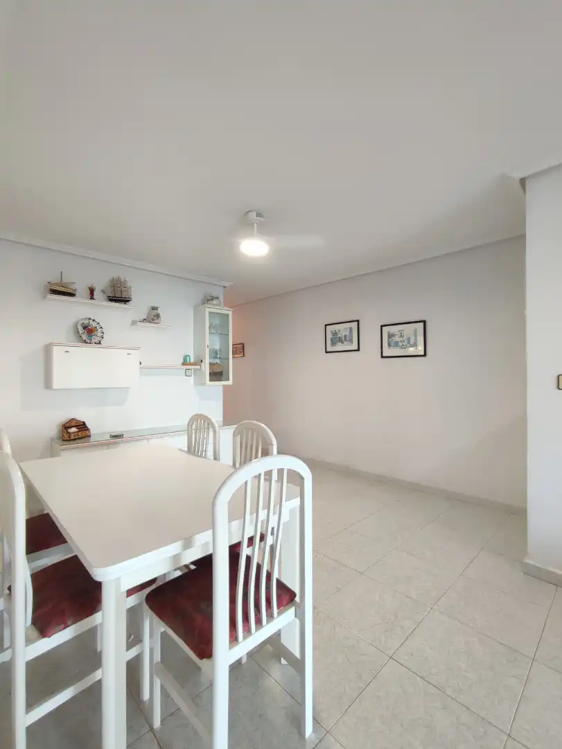 Comedor de Apartamento en venta en San Pedro del Pinatar con Terraza, Amueblado y Balcón