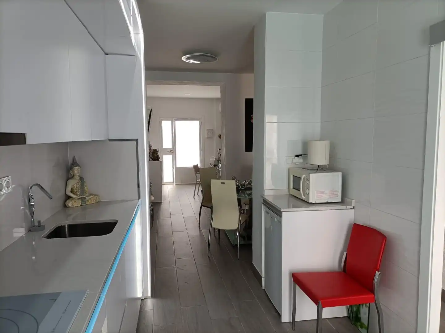 Kitchen of Houses for sale in Chipiona  with Air Conditioner, Terrace and Swimming Pool