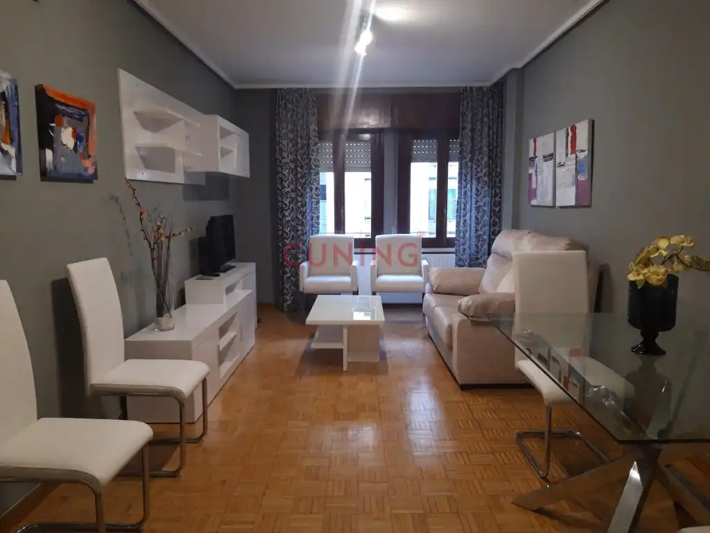 Living room of Flat for rent in Cáceres
