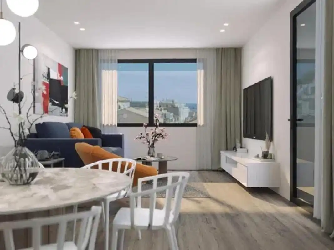 Wohnzimmer von Wohnungen zum Verkauf in Sant Joan d'Alacant