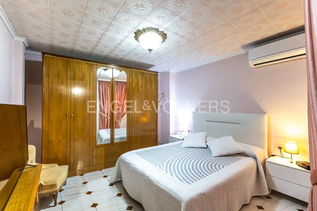 Bedroom of Detached homes for sale in Sueca  with Heating, Terrace and Furnished
