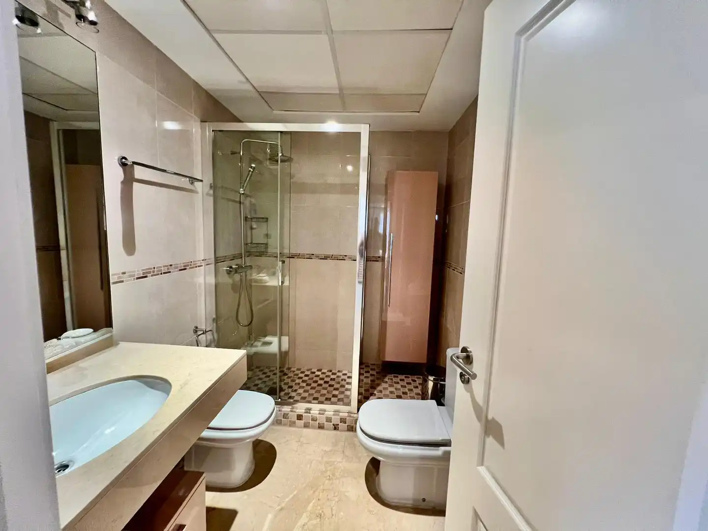 Baño de Apartamento en venta en Altea con Aire acondicionado, Terraza y Amueblado