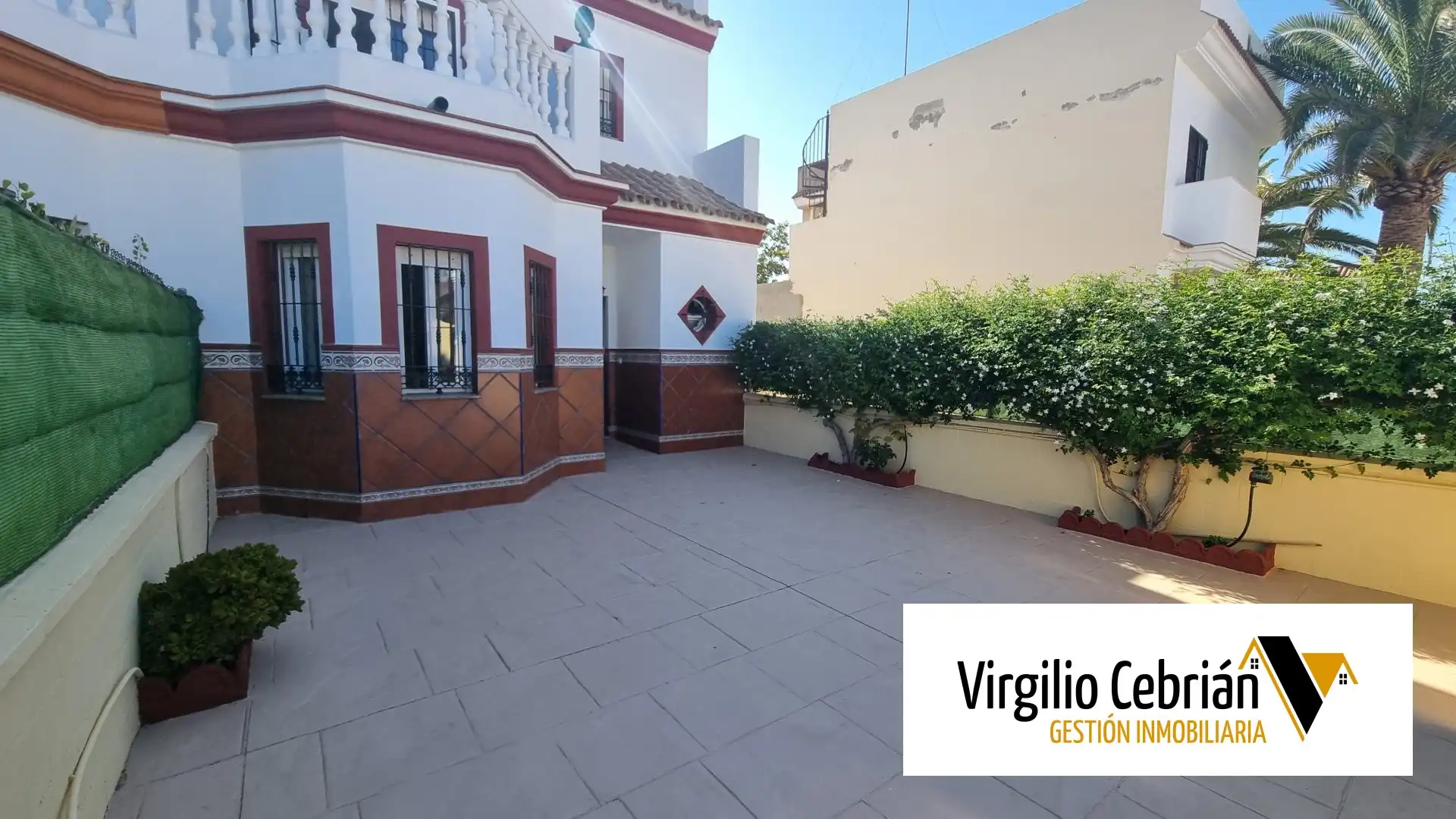 Exterior view of Duplexes for sale in Chipiona  with Storage room and Furnished