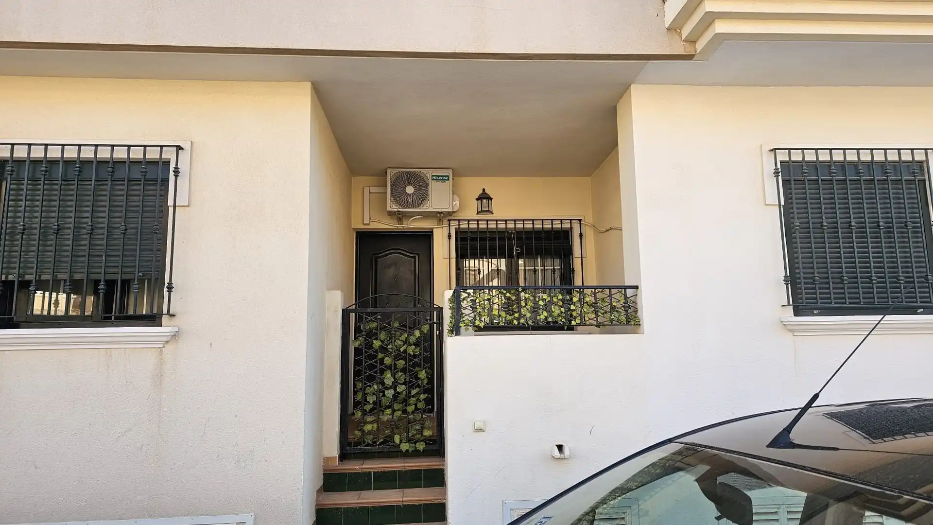 Vista exterior de Piso en venta en Los Alcázares con Aire acondicionado, Terraza y Amueblado