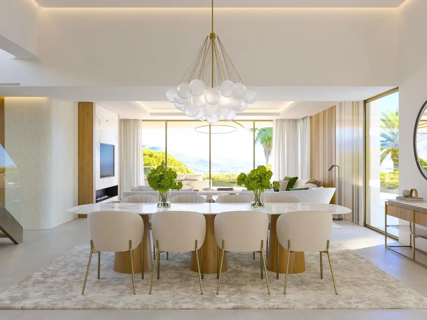 Penthouse mit Pool zum Verkauf in La Quinta, imagen 4