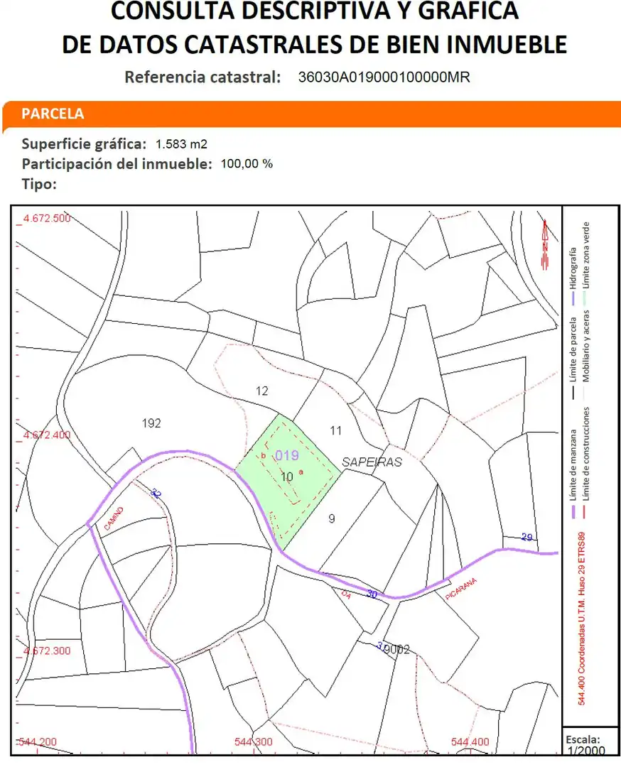 Terreno residencial en venta en Barrio Pena-Villasobroso 10, imagen 4