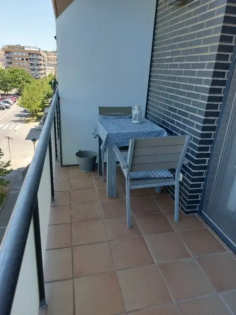 Terrasse von Wohnung zum Verkauf in Fraga