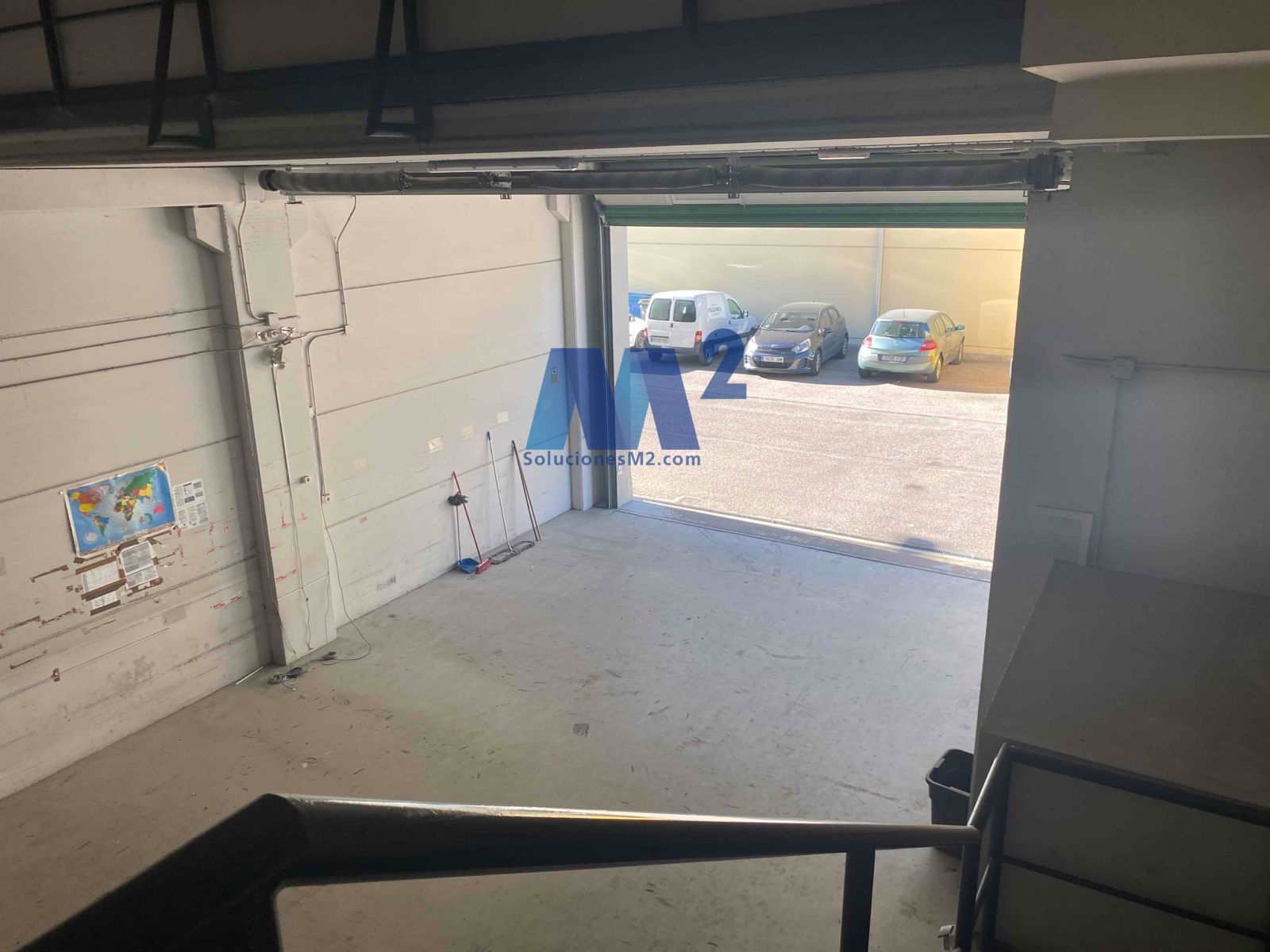 Parking of Industrial buildings for sale in  Madrid Capital