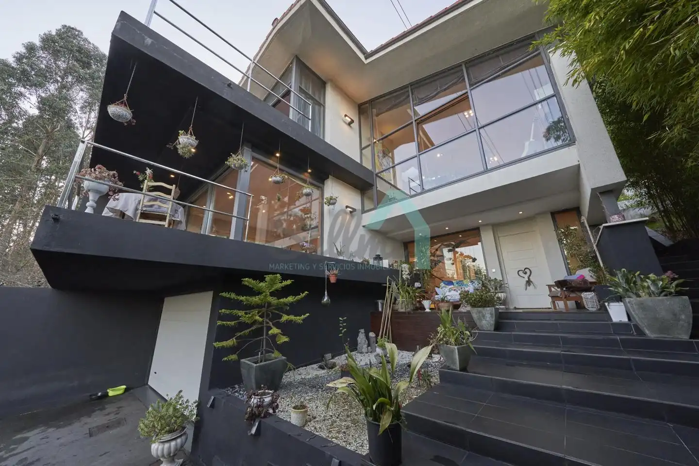 Exterior view of Houses for sale in Oviedo   with Air Conditioner, Heating and Private garden