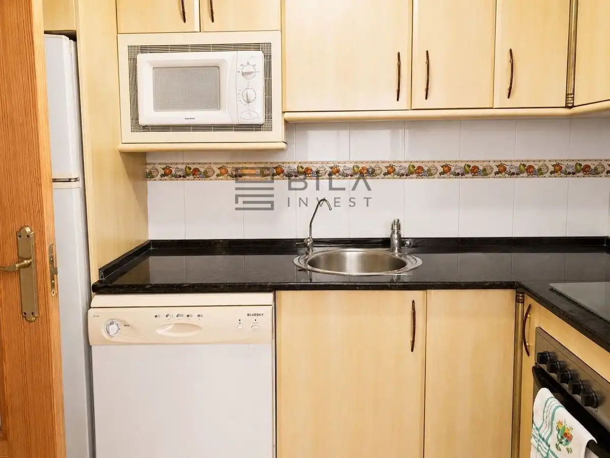 Kitchen of Flat for sale in Mijas  with Air Conditioner and Terrace