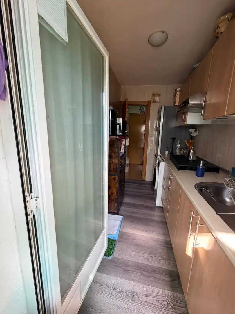 Kitchen of Flat for sale in Madrid  with Air Conditioner, Heating and Storage room