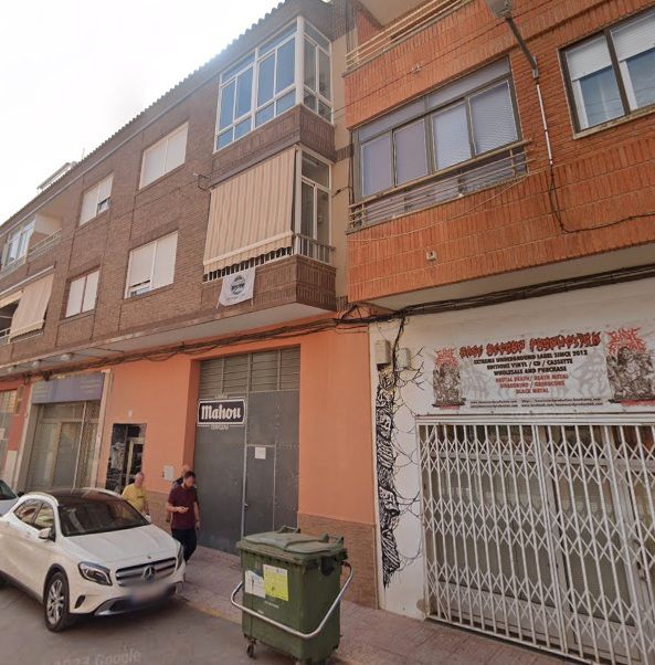 Vista exterior de Àtic en venda en Caudete amb Terrassa