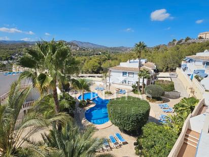 Exterior view of House or chalet for sale in Calpe / Calp  with Air Conditioner, Heating and Terrace