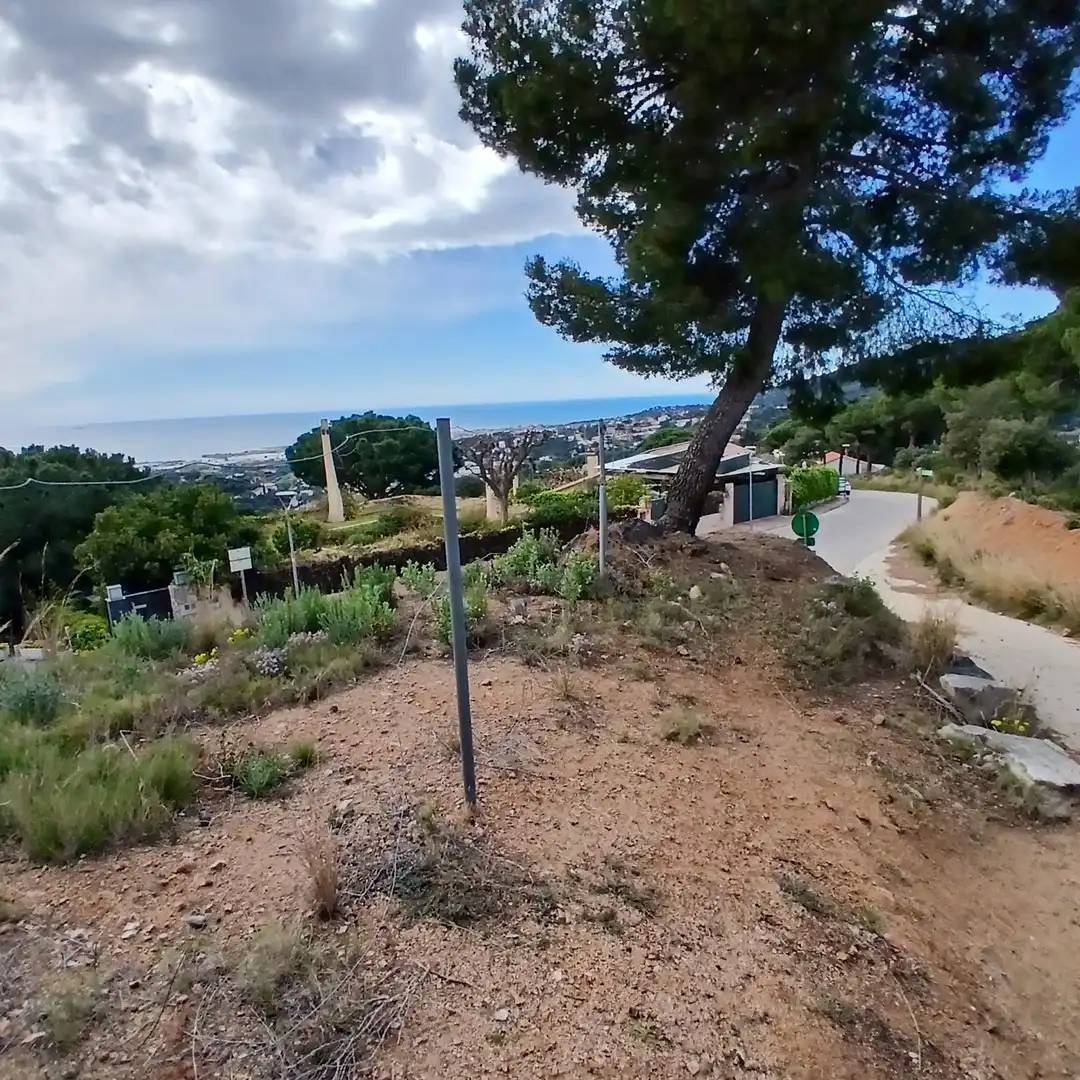 Terreny residencial en venda a Cabrils