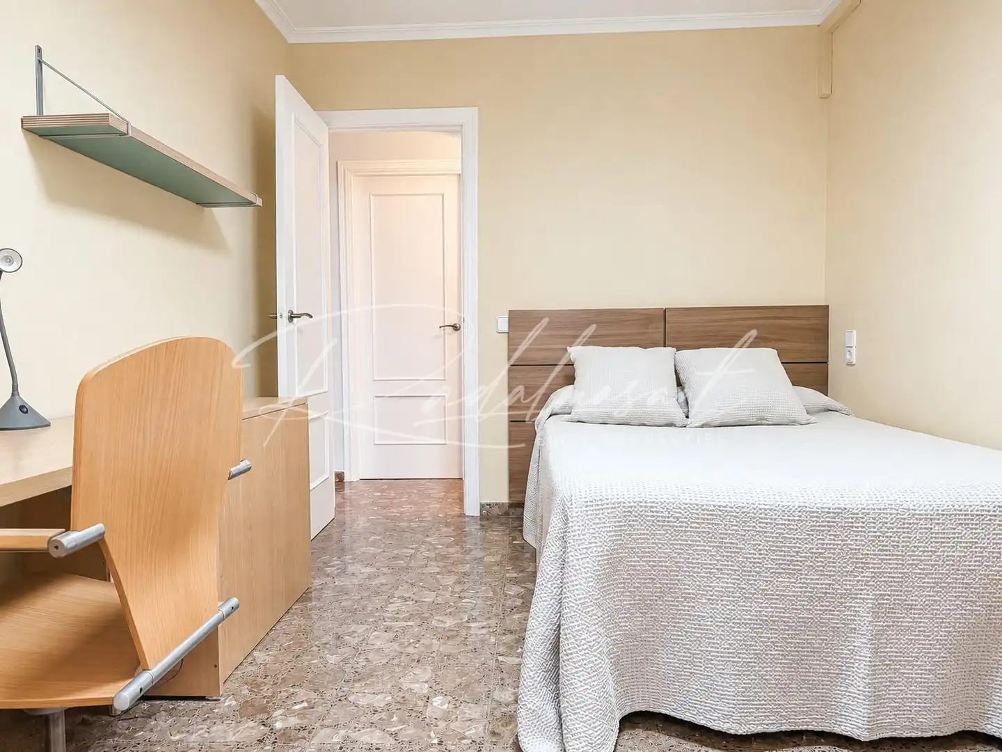 Schlafzimmer von Wohnung zum Verkauf in Tarragona mit Klimaanlage, Heizung und Terrasse