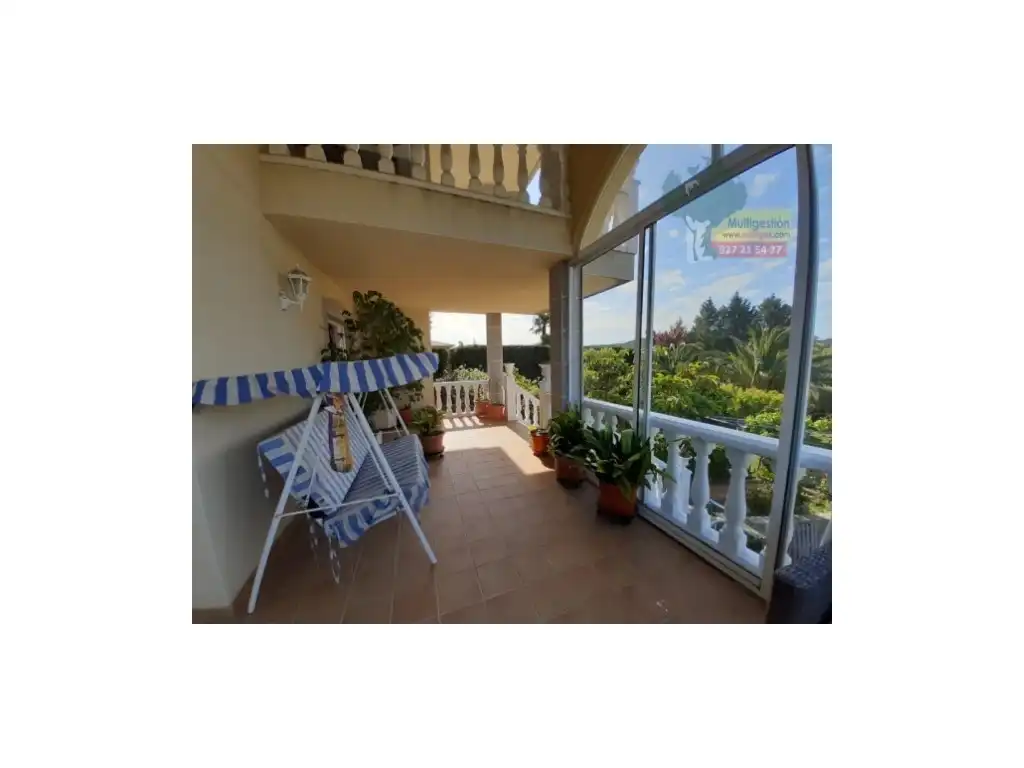 Terrassa de Casa o xalet en venda en Cáceres
