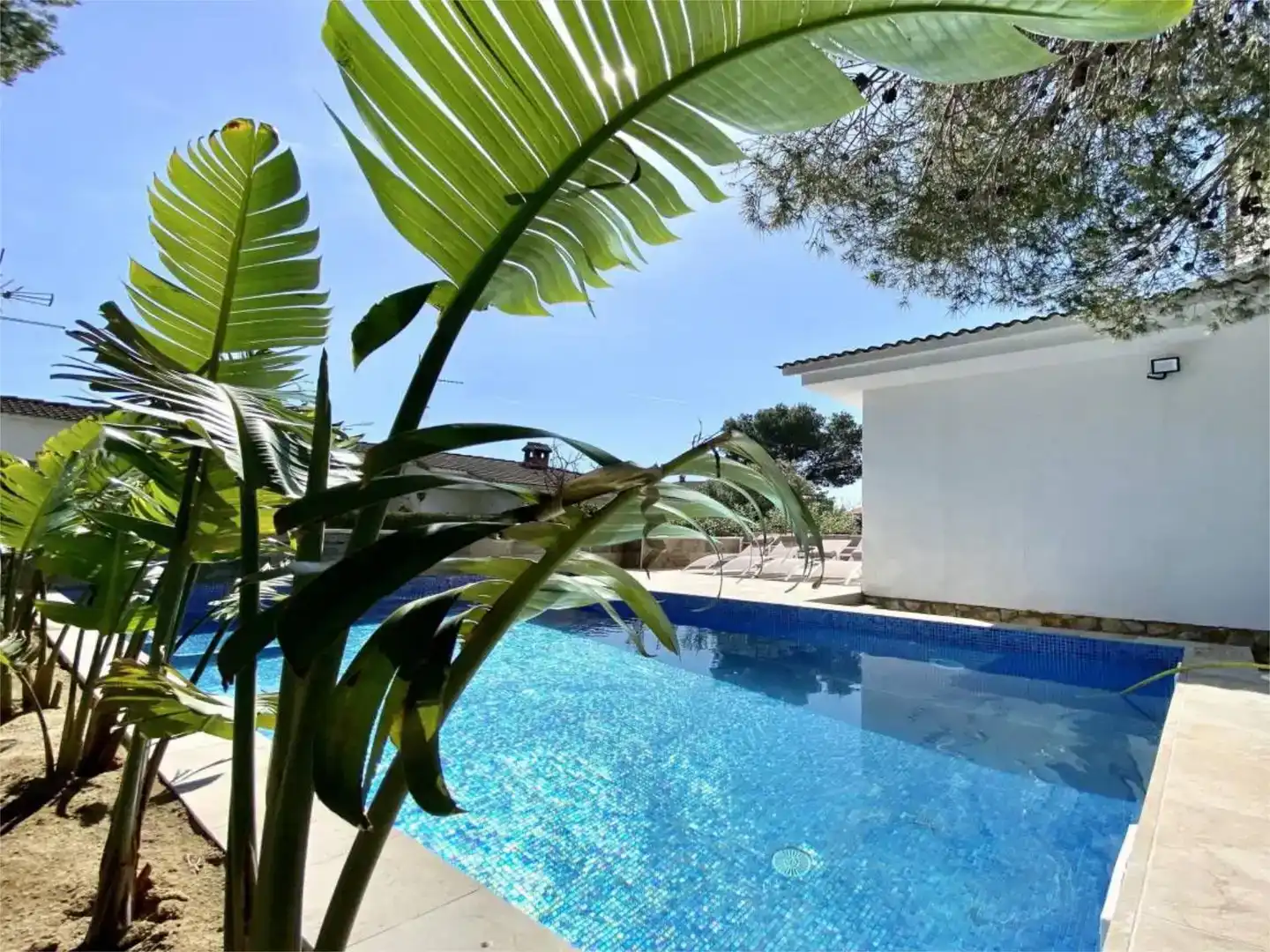 Swimming pool of Houses for rent in L'Ametlla de Mar   with Air Conditioner, Swimming Pool and Balcony