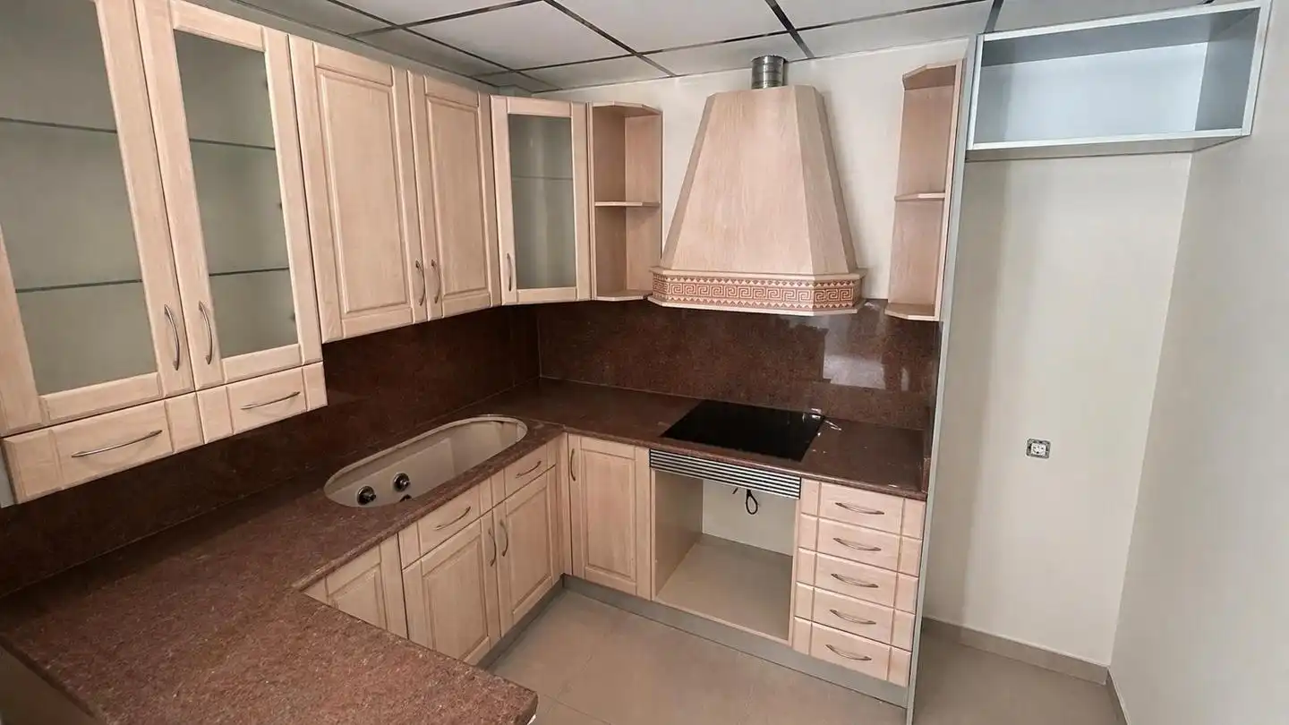 Cocina de Piso en venta en Benicarló con Terraza y Amueblado