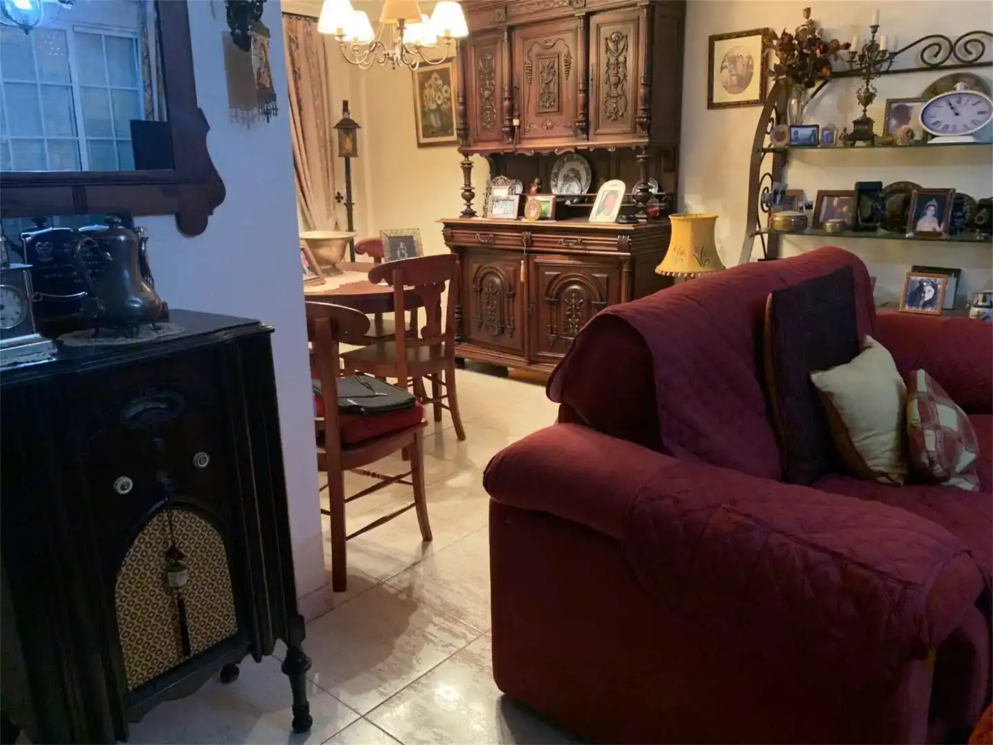 Sala de estar de Dúplex en venta en Almoradí con Aire acondicionado