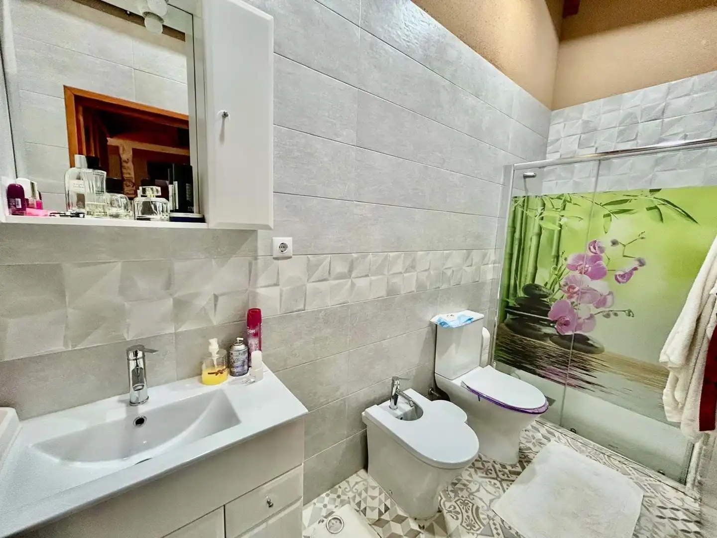 Baño de Casa o chalet en venta en Castrocontrigo con Calefacción y Terraza