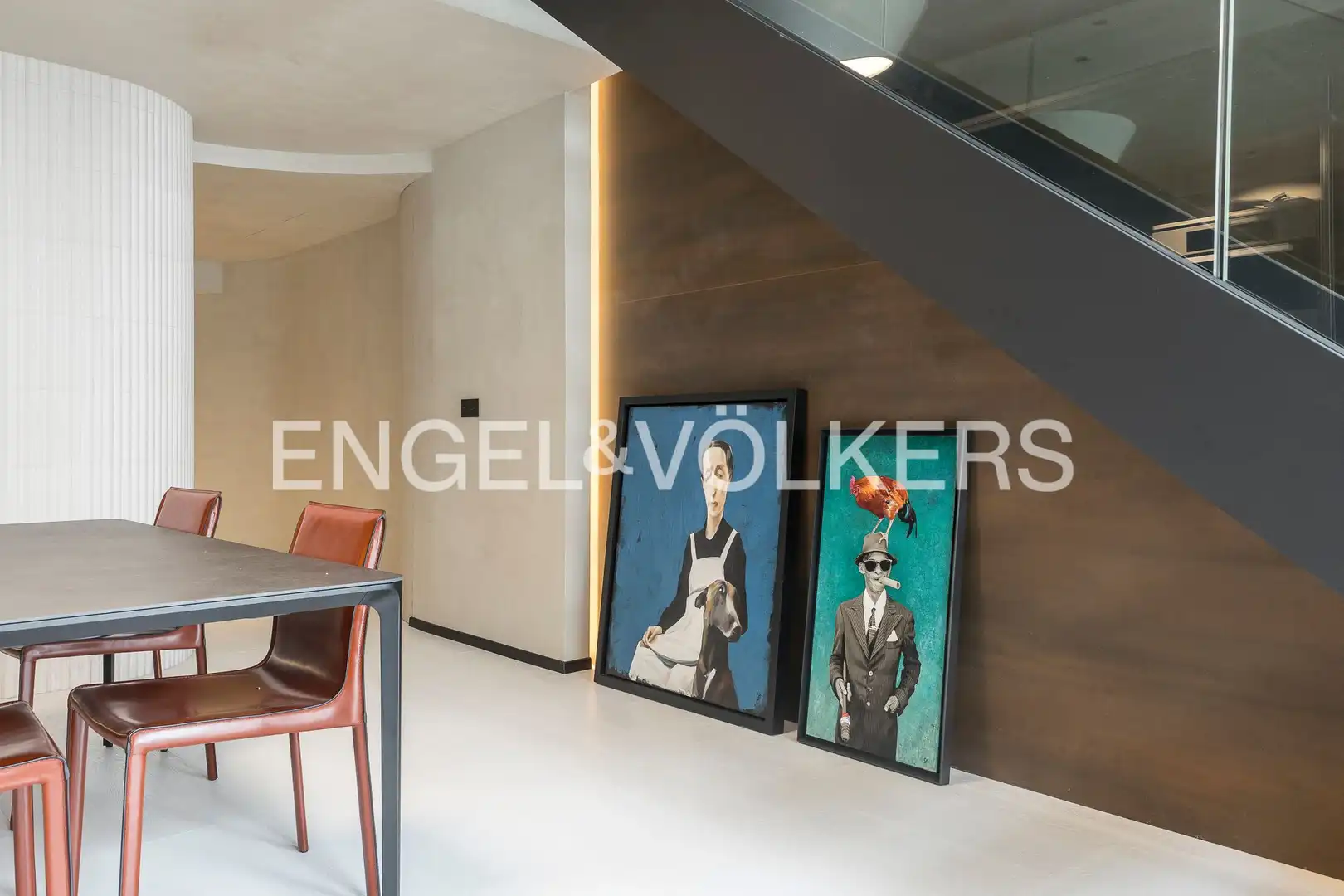 Esszimmer von Wohnung zur Miete in Barcelona mit Klimaanlage, Heizung und Parkett