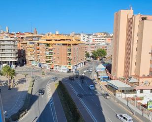 Vista exterior de Apartament de lloguer en Benidorm amb Aire condicionat, Terrassa i Moblat