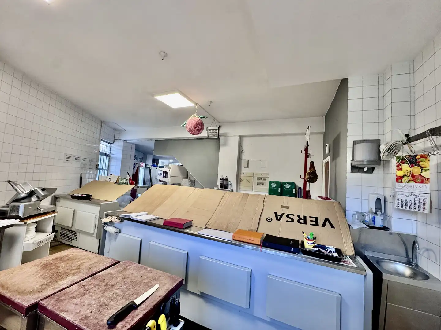 Cocina de Piso en venta en Cabanas con Terraza