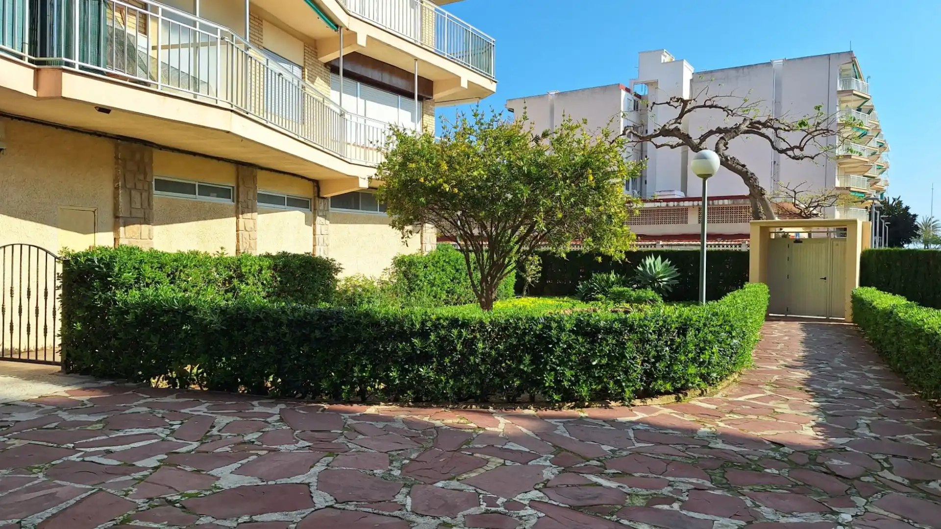 Jardín de Apartamento en venta en Gandia con Aire acondicionado, Calefacción y Terraza
