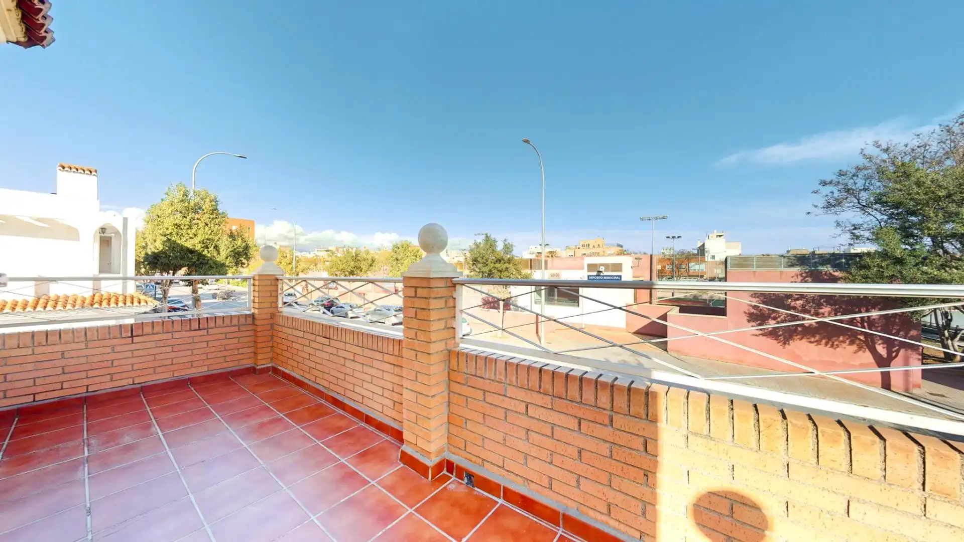 Vista exterior de Casa o chalet en venta en Almería