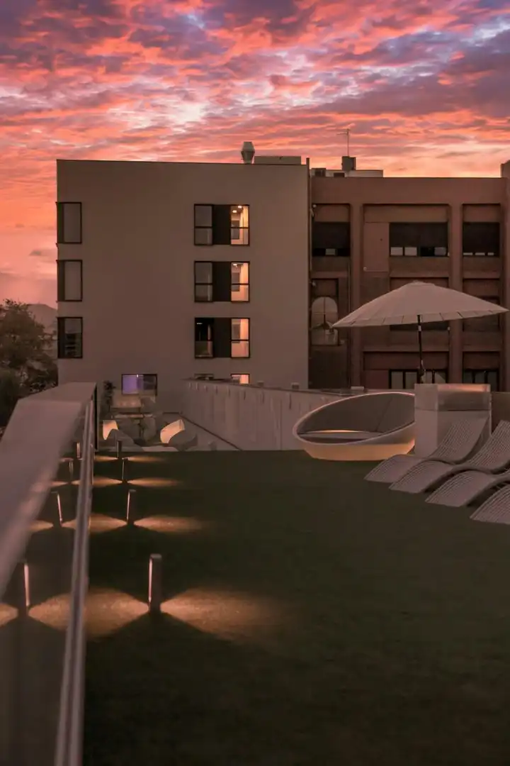 Terraza de Piso de alquiler en Barcelona con Calefacción, Amueblado y TV