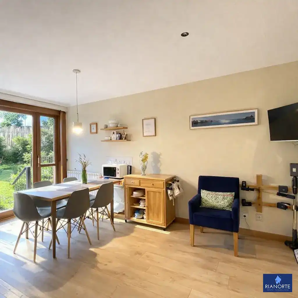 Dining room of Flat for sale in Gozón  with Heating, Private garden and Terrace